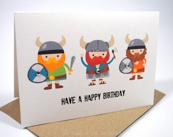 happy viking – Etsy