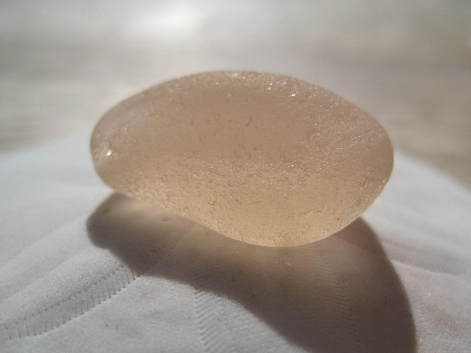 Rare Pink Sea Glass
