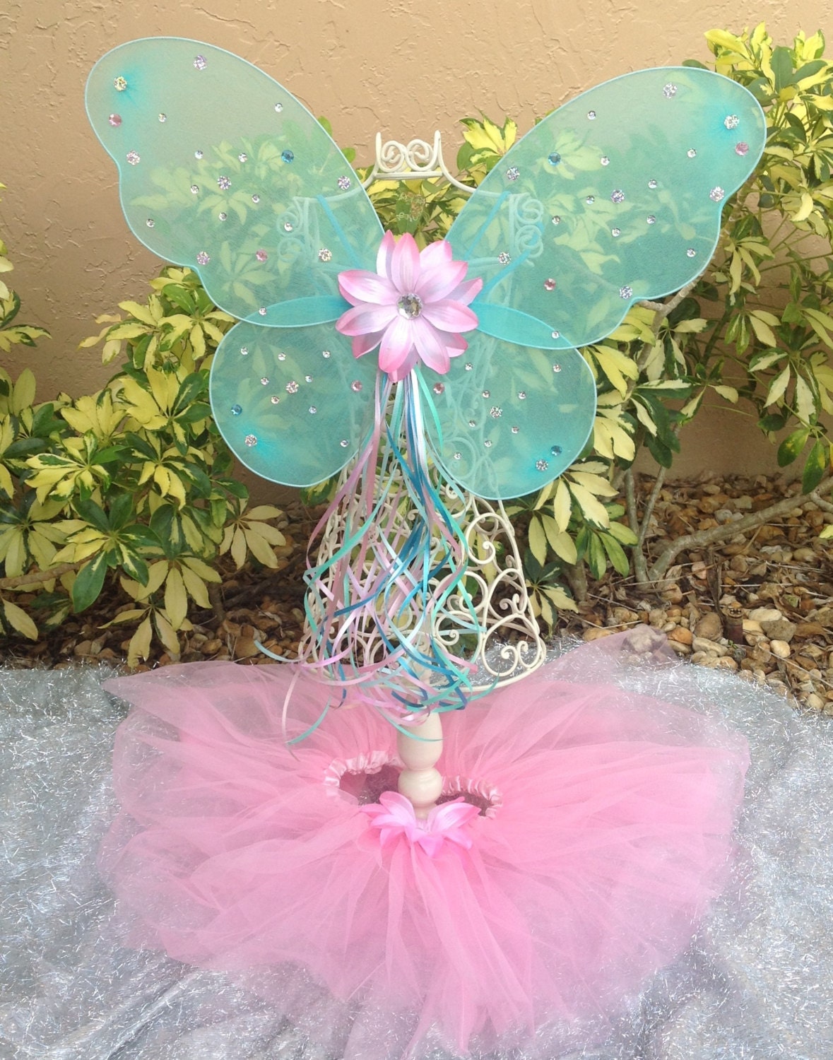 Items similar to Fairy Wings, Pink Fairy Wings, Blue Fairy Wings, Fairy ...