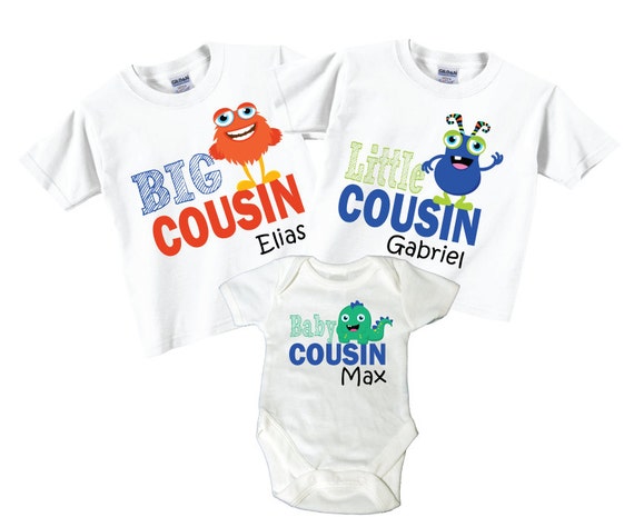 big cousin little cousin baby grows