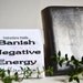 Spell Soap to Banish Negative Energy with casting instructions