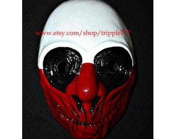 Payday mask, Payday wolf mask, Payday costume, Payday The Heist 2, Halloween mask, Halloween costume, Payday game, Halloween cosplay MA153