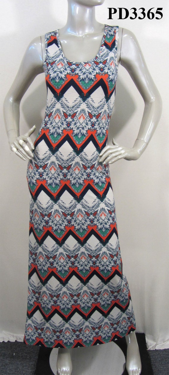 Print Maxi Dress