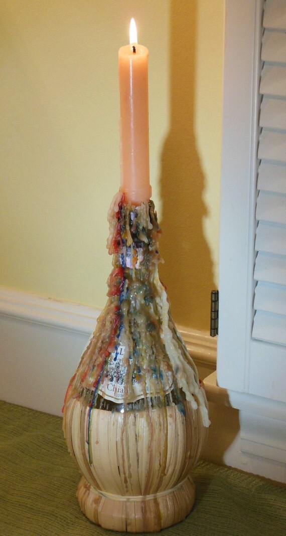 How To Make Candle Wax Wine Bottle at Kerri Anderson blog