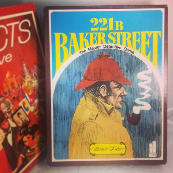 221b baker street game 1977