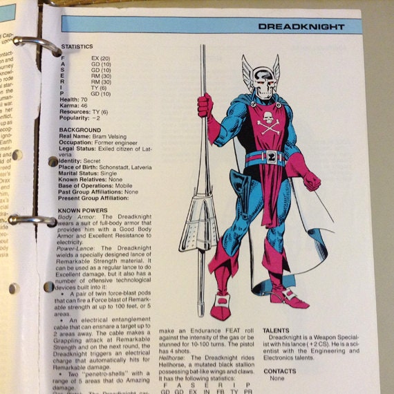 marvel heroic roleplaying character creation official