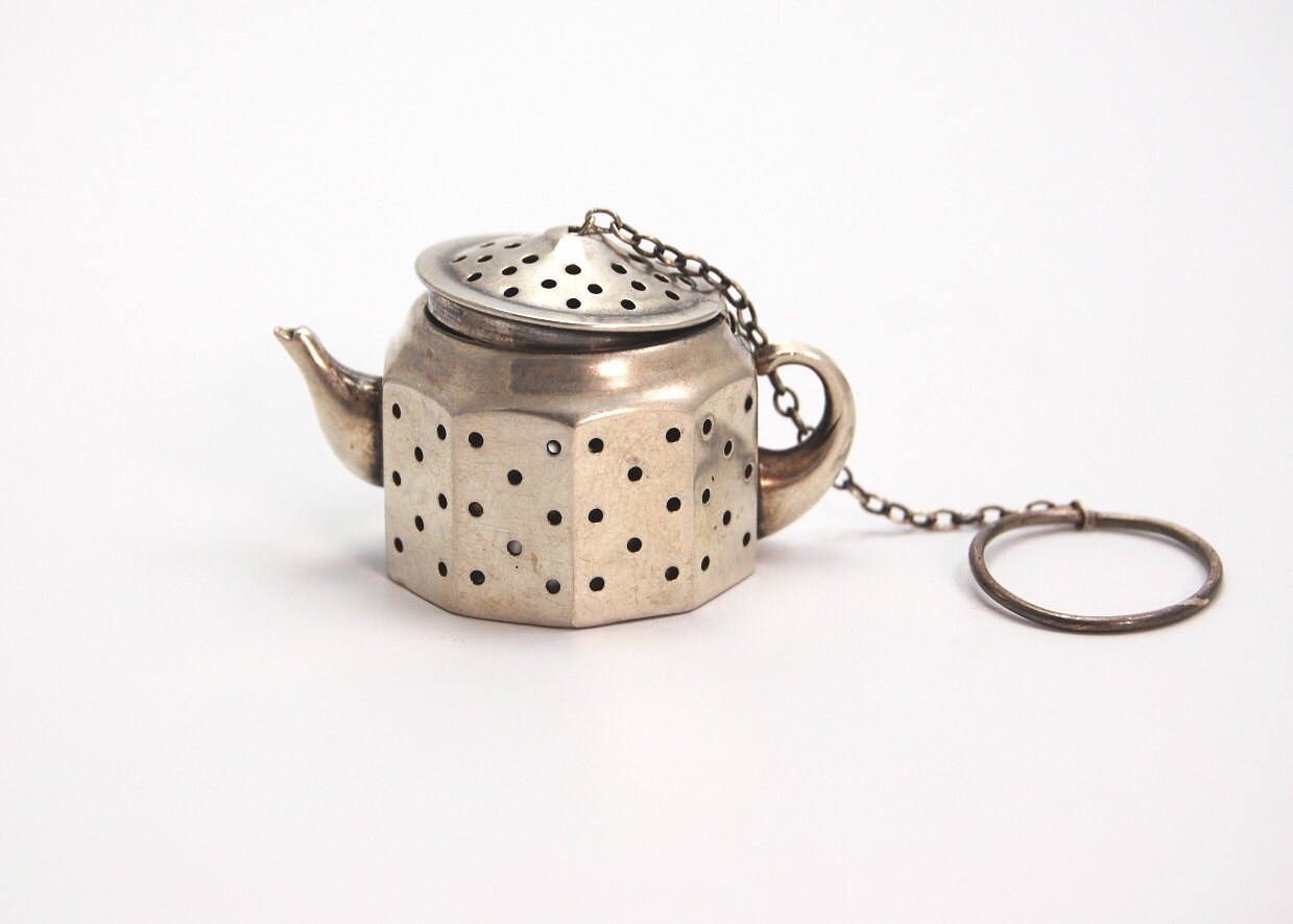 Sterling Silver Tea Infuser Amcraft Vintage
