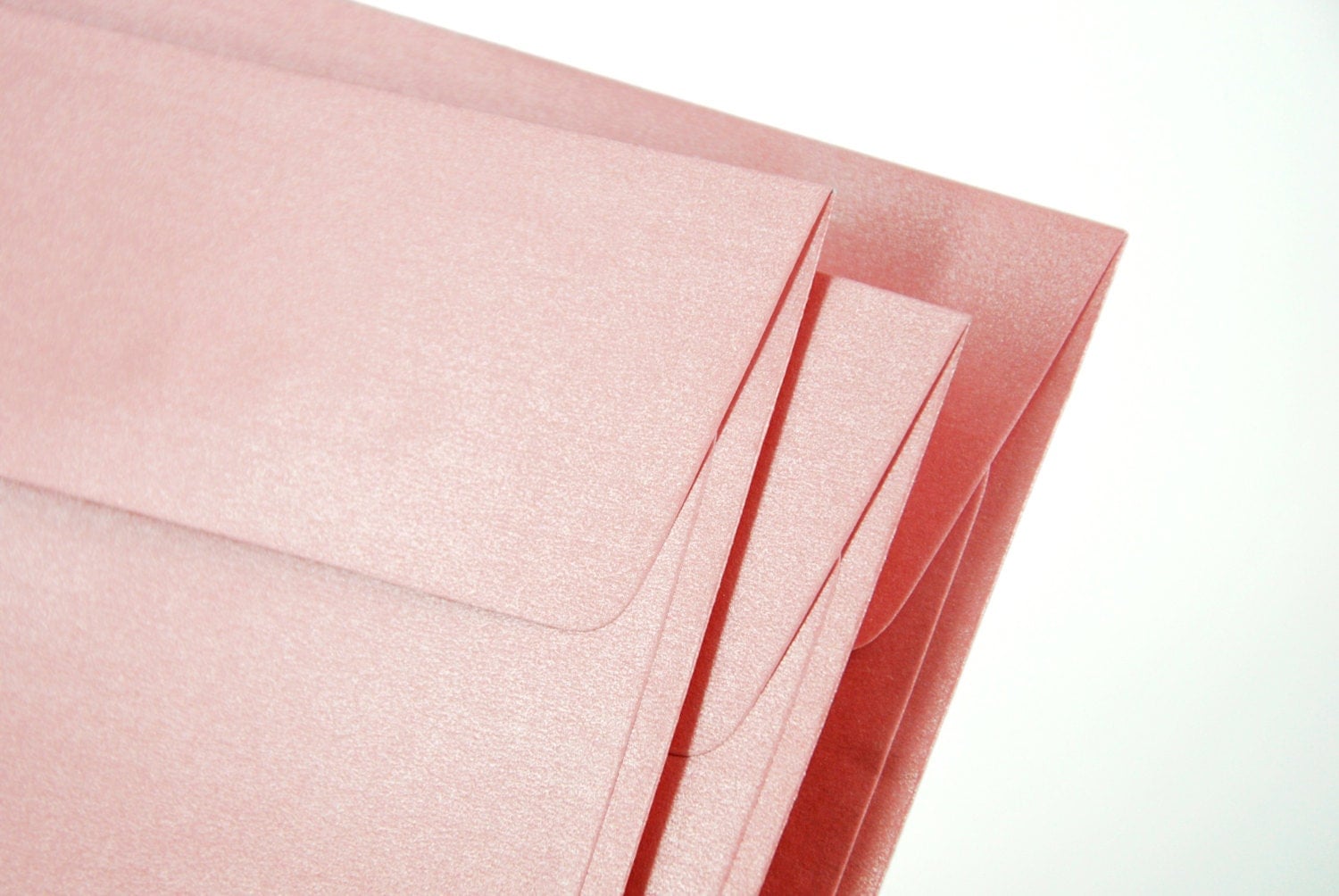 A7 5x7 Metallic Pink Envelopes Perfect for 5x7