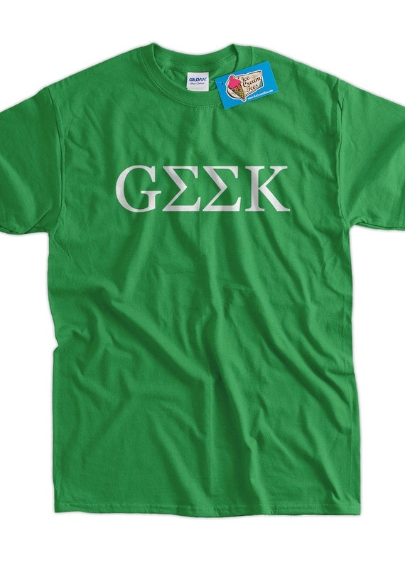 greek letters shirt