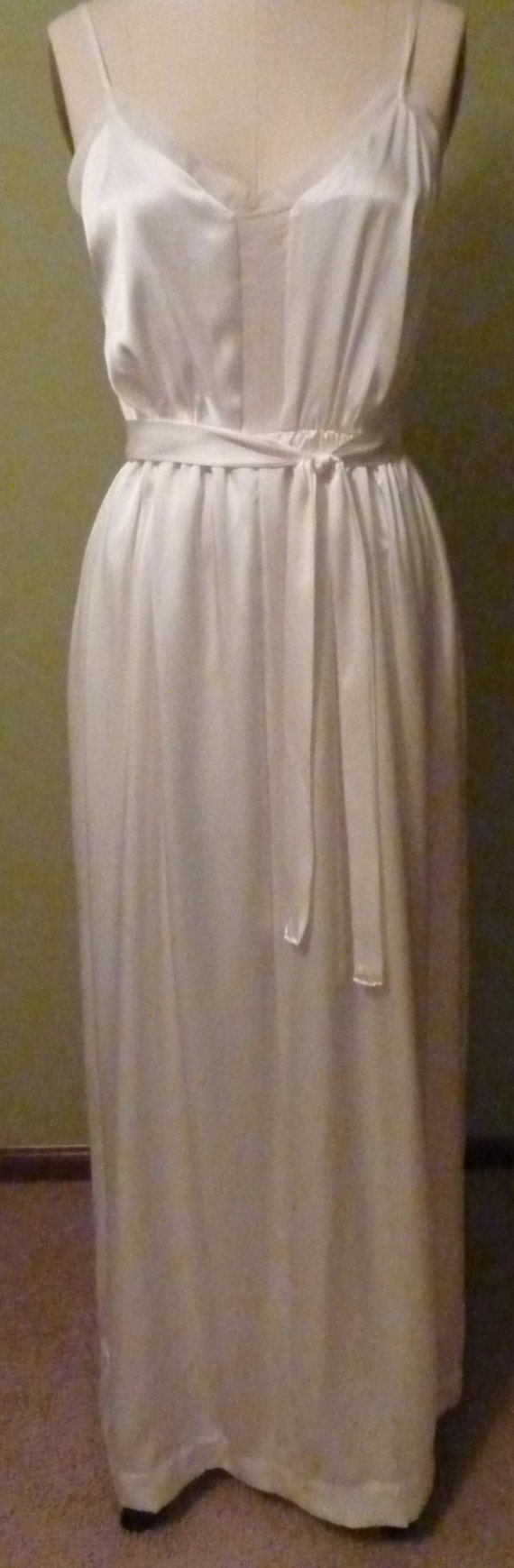 Items similar to Beautiful 100% Silk Evening Gown on Etsy