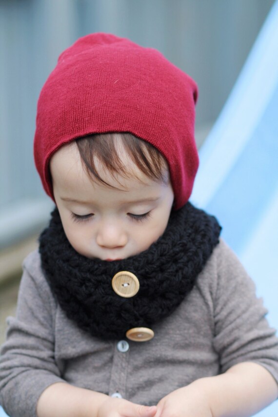 Crochet Cowl. Kids Cowl. Crocheted Neckwarmer. by SweetKiddoCo