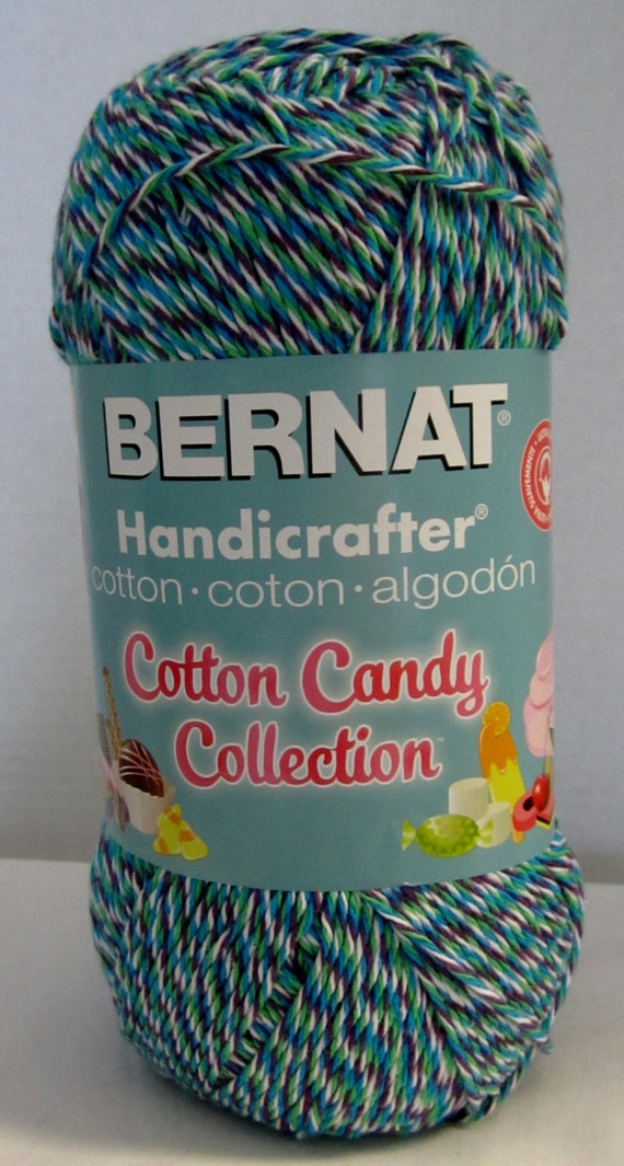Bernat Handicrafter Yarn Cotton Candy Collection Yarn