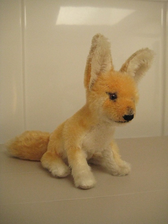 steiff xorry fox