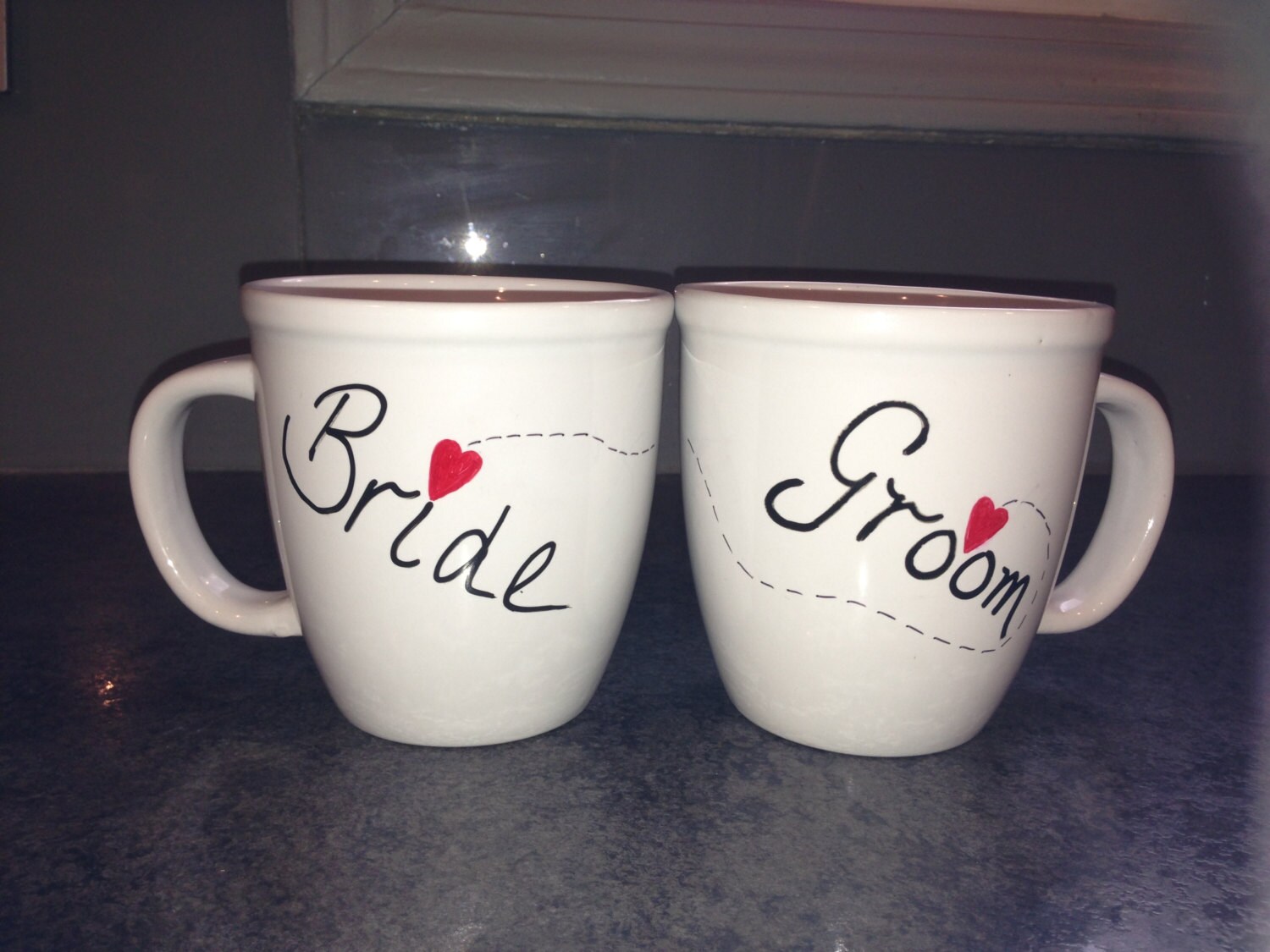 Bride And Groom Coffee Mug Wedding Coffee Mug With By Mugsr4u