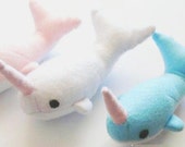 narwhal stuffie