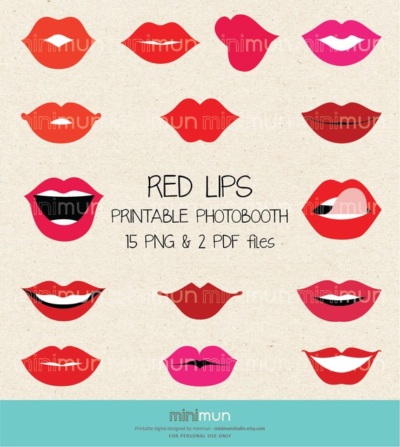 Without red pictures lips printable of dubai