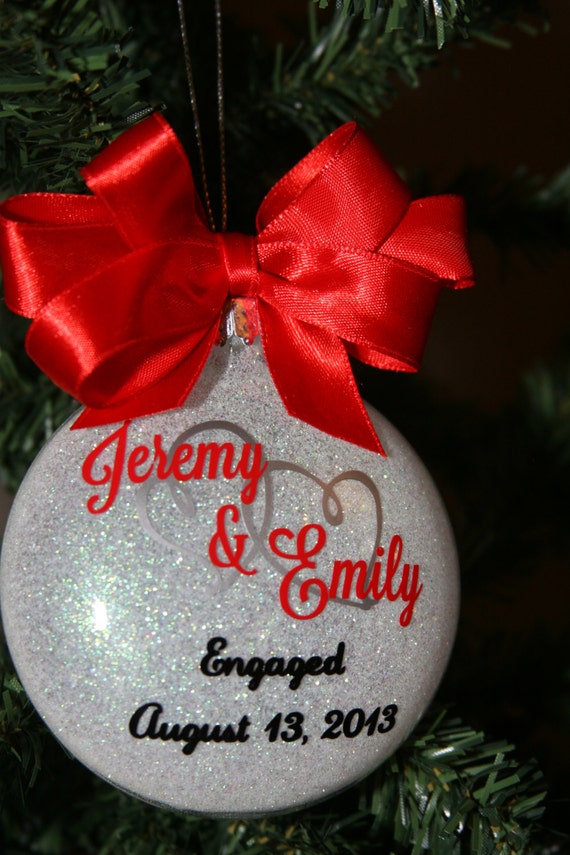 items similar to personalized glittered christmas tree items similar to personalized glittered christmas tree
