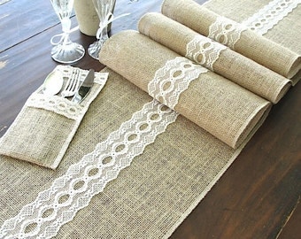 lace runner table  cream with runner table runner vintage  Italian lace wedding table black wedding