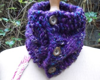 Col - Heating the Capelle neck in big wool