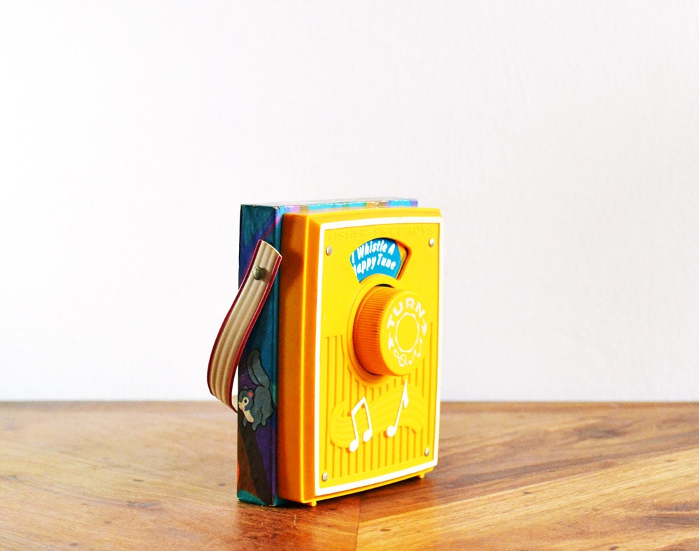 fisher price retro music box