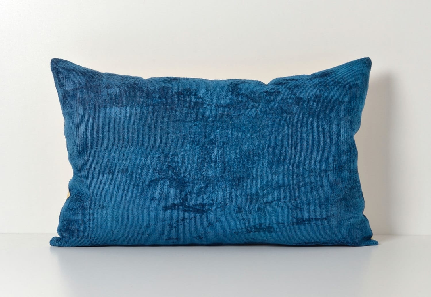 Blue Ikat Pillow Cover Ikat Pillows Decorative Pillow Lumbar