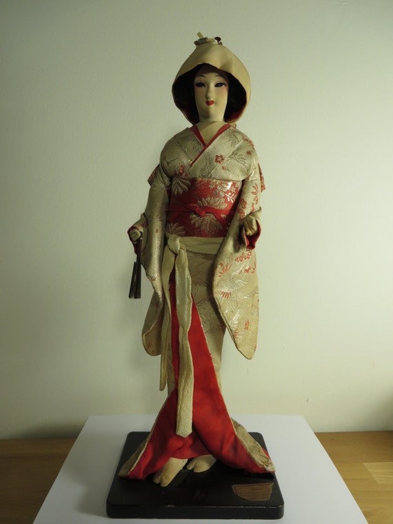 Nishi Japanese Geisha Doll Hanayome 35% off now