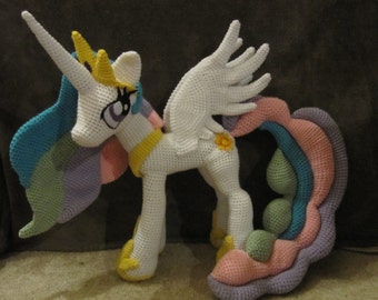 Princess Celestia Pattern - My Little Pony