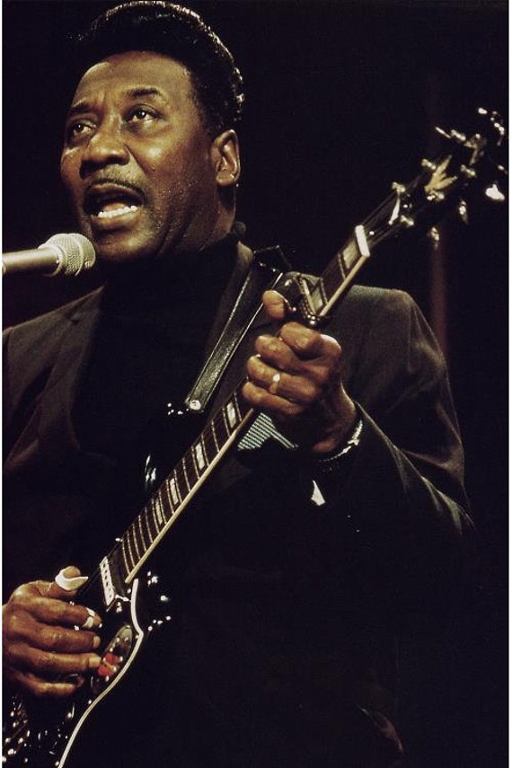 muddy waters poster by SYNDICATE69 on Etsy