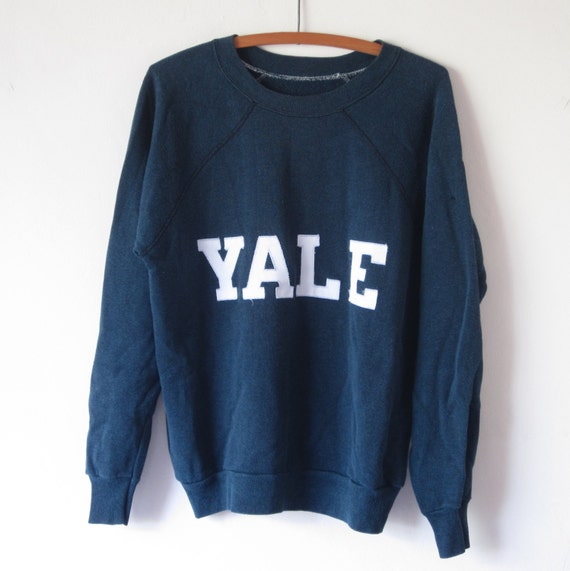VTG 1980s Yale Sweatshirt Sz. M/L Crewneck Bulldogs