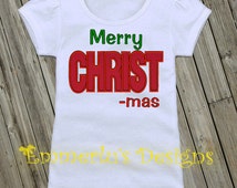 christ mas shirt