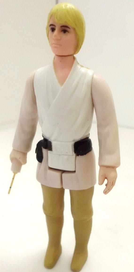 luke skywalker figure value