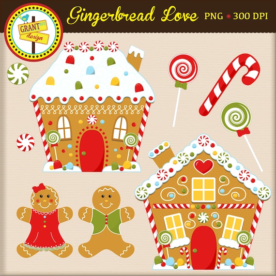 gingerbread boy and girl clipart - photo #39