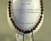 Semiprecious and exotic stones bracelet with .925 Silver hardware - unisex - adjustable