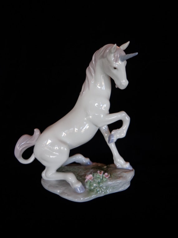 lladro magical unicorn