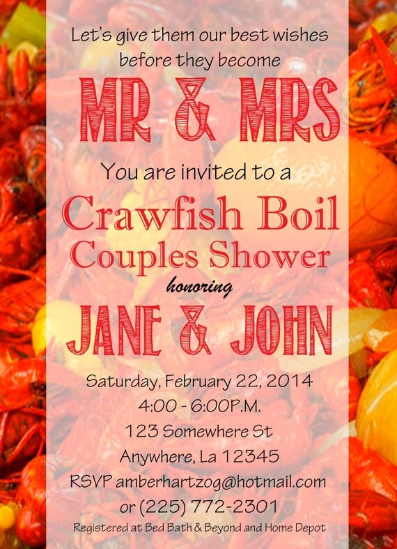 Etsy Couples Shower Invitations 8