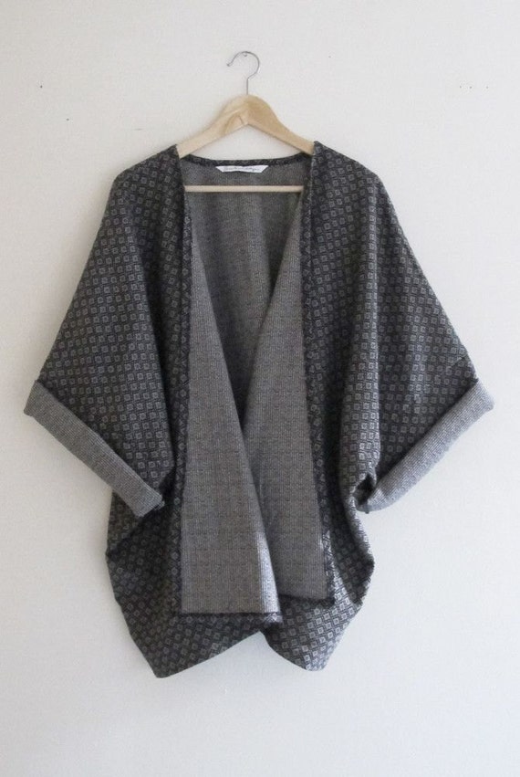 Women's Floral Chiffon Kimono Cardigan Japanese Elegant