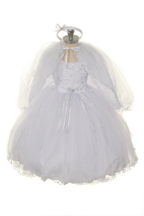Toddler Baptism Dress baptism christening dress baby girl