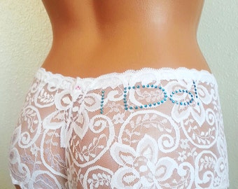 Look ivory lace 9 0 plus side knicker strappy macy's juniors