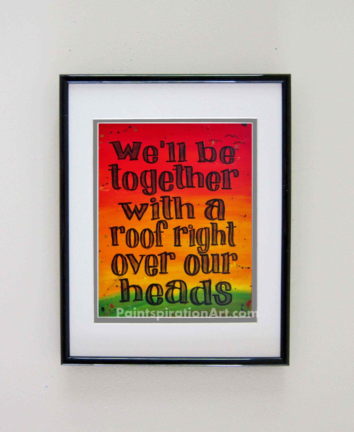 Song Lyrics Art Bob Marley Quotes Wall Art Rasta Painting