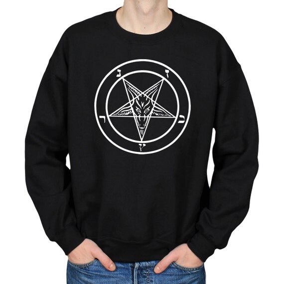 Sigil of Baphomet Lucifer Inverted Pentagram 666 Satanic
