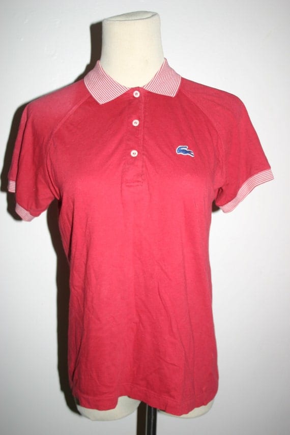 polo lacoste 1980