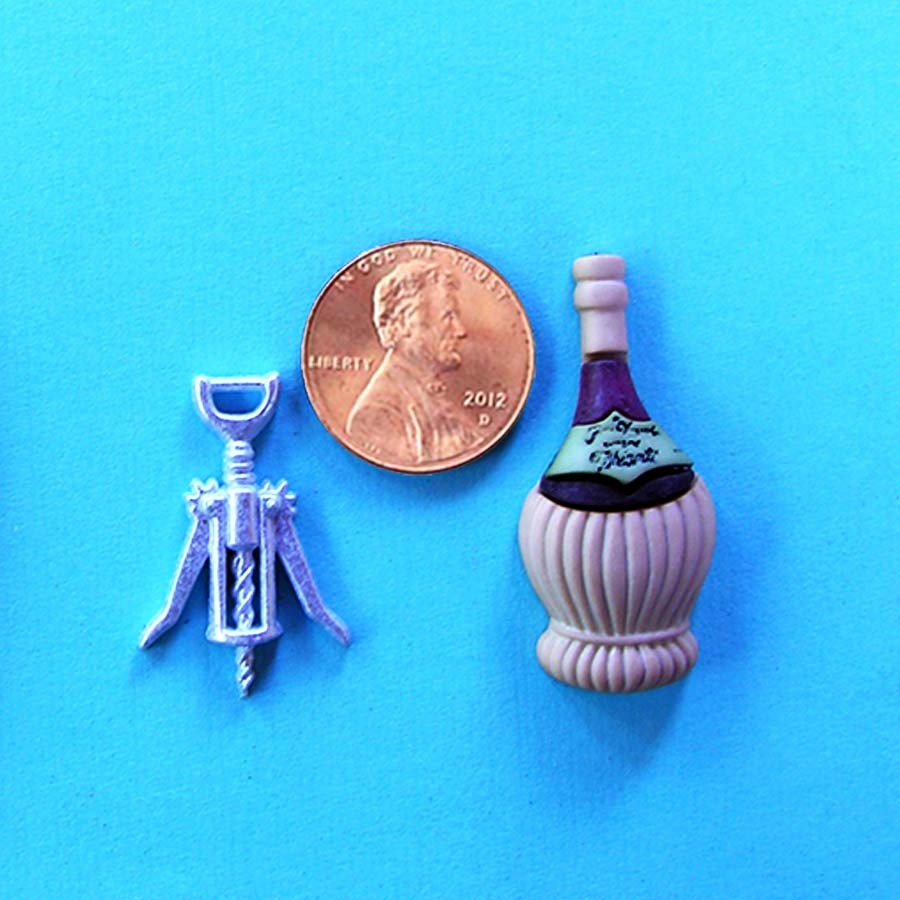 Wine Bottle Mold Set Flexible Silicone by CrazyLadiesCreations