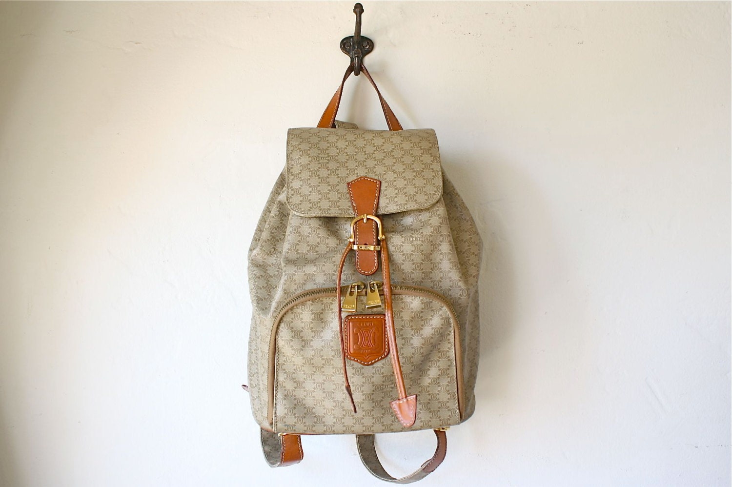 celine small backpack