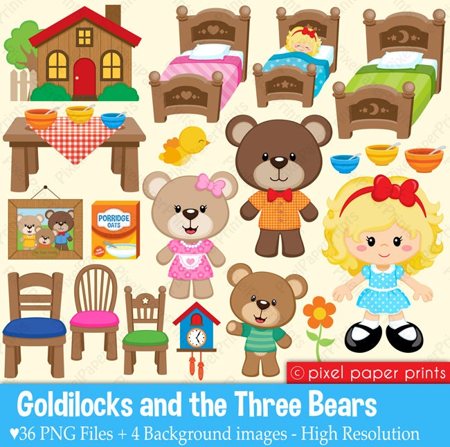 goldilocks and the three bears pdf