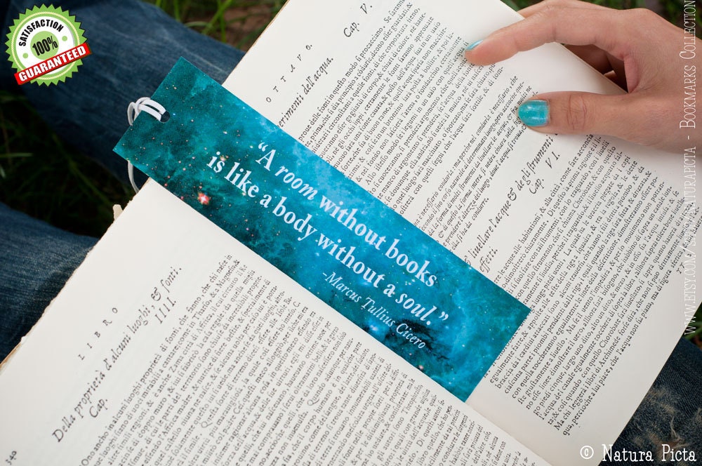 Teen Galaxy Bookmark 104