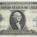1923 HORSE BLANKET DOLLAR Bill in Excellent Condition