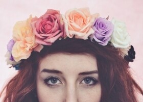 Aurora Flower Crown