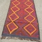 Psychedelic Nomad Kilim  1960s