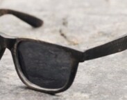 Hand crafted wooden sunglasses