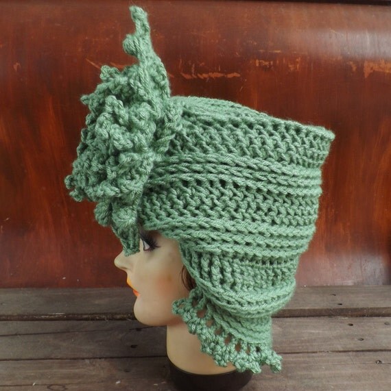 LISA Womens Crochet Hat Pattern, Flower Cloche Hat Crochet Pattern, Women Hat Pattern, Crochet Summer Hat Pattern, Crochet Pattern Hat